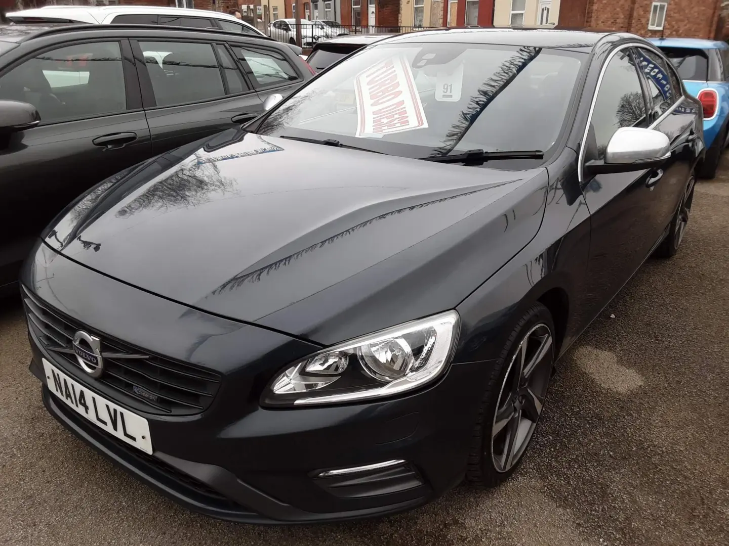 Volvo S60 S60 1.6 D D2 R-Design Powershift 3