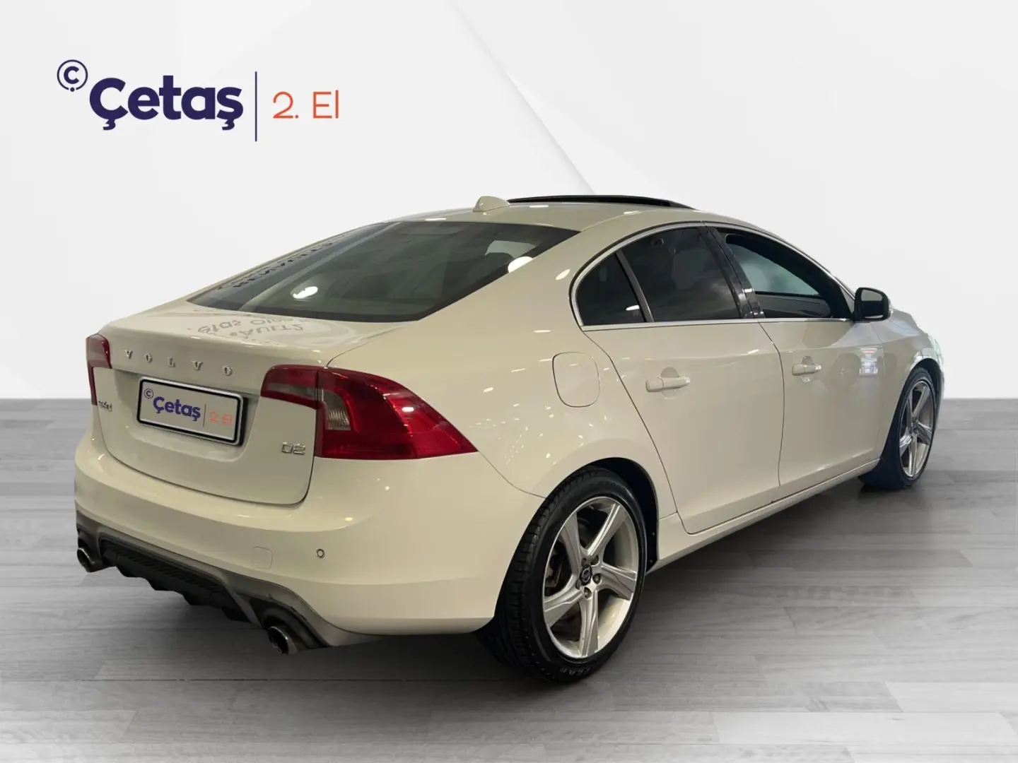 Volvo S60 S60 1.6 D D2 R-Design Powershift 4