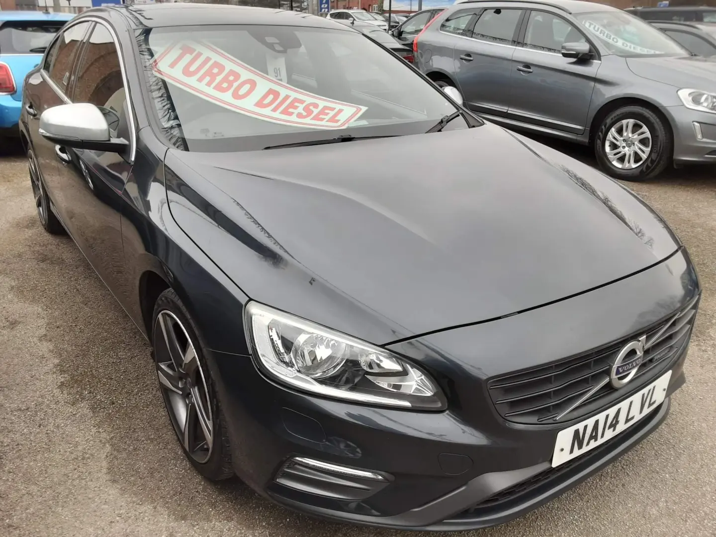 Volvo S60 S60 1.6 D D2 R-Design Powershift 5