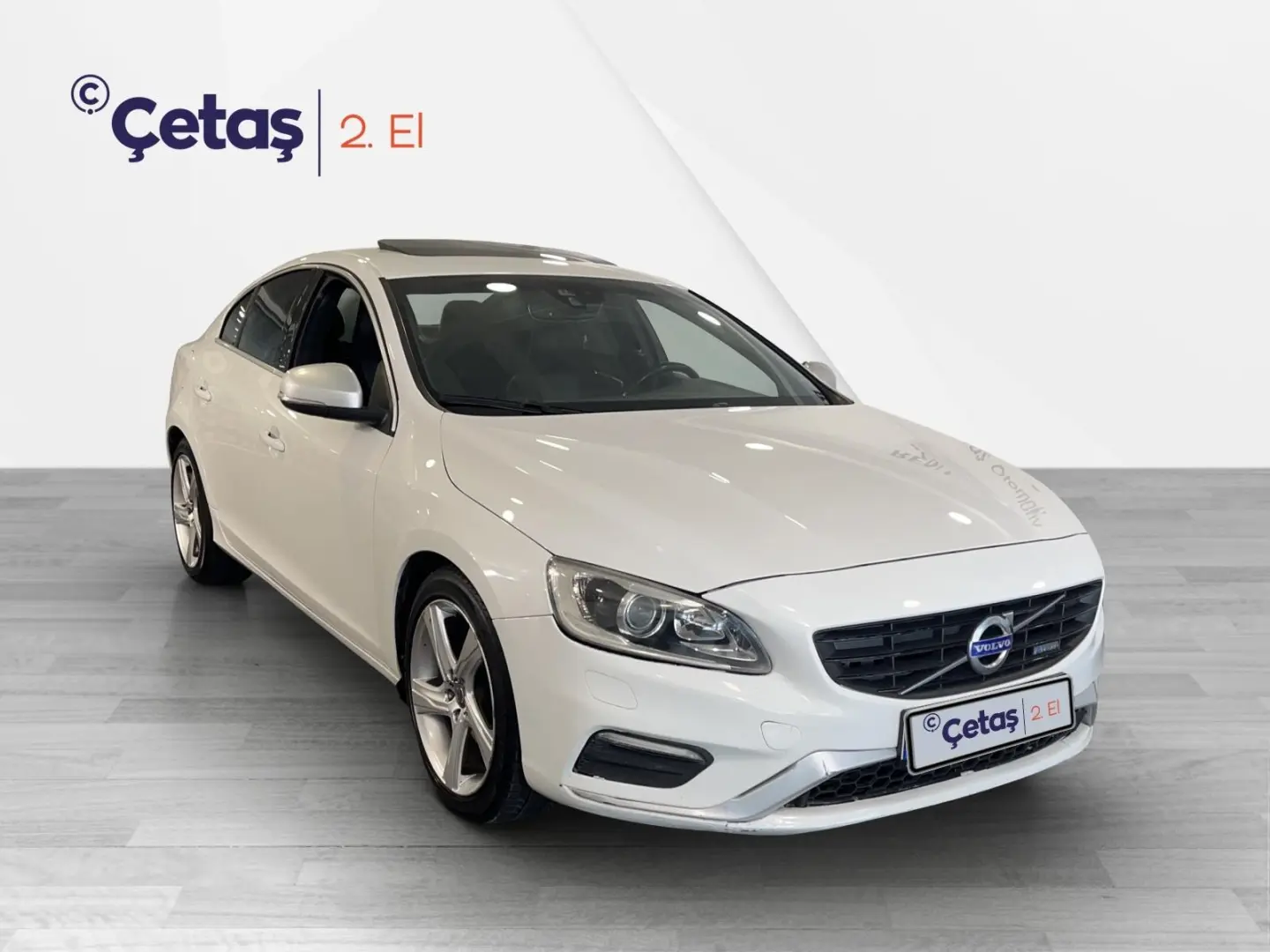 Volvo S60 S60 1.6 D D2 Drive R-Design Powershift 3