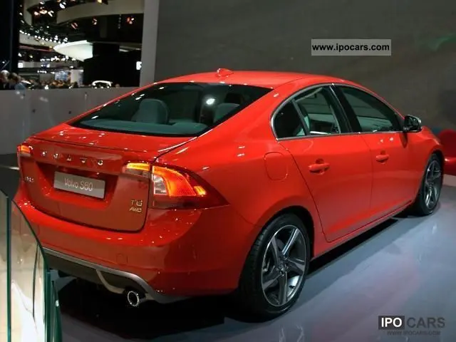 Volvo S60 S60 1.6 T4 R-Design Powershift 2