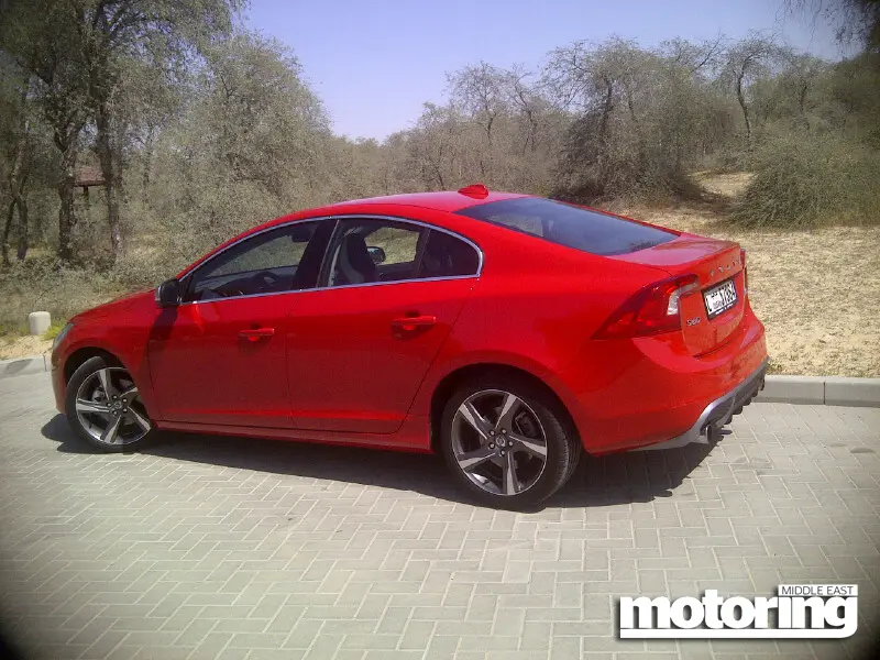 Volvo S60 S60 1.6 T4 R-Design Powershift 4