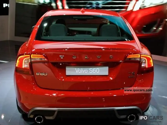 Volvo S60 S60 1.6 T4 R-Design Powershift 2