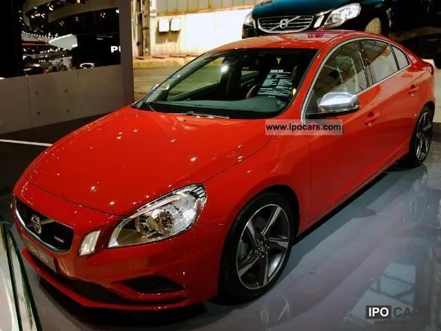 Volvo S60 S60 1.6 T4 R-Design Powershift 3