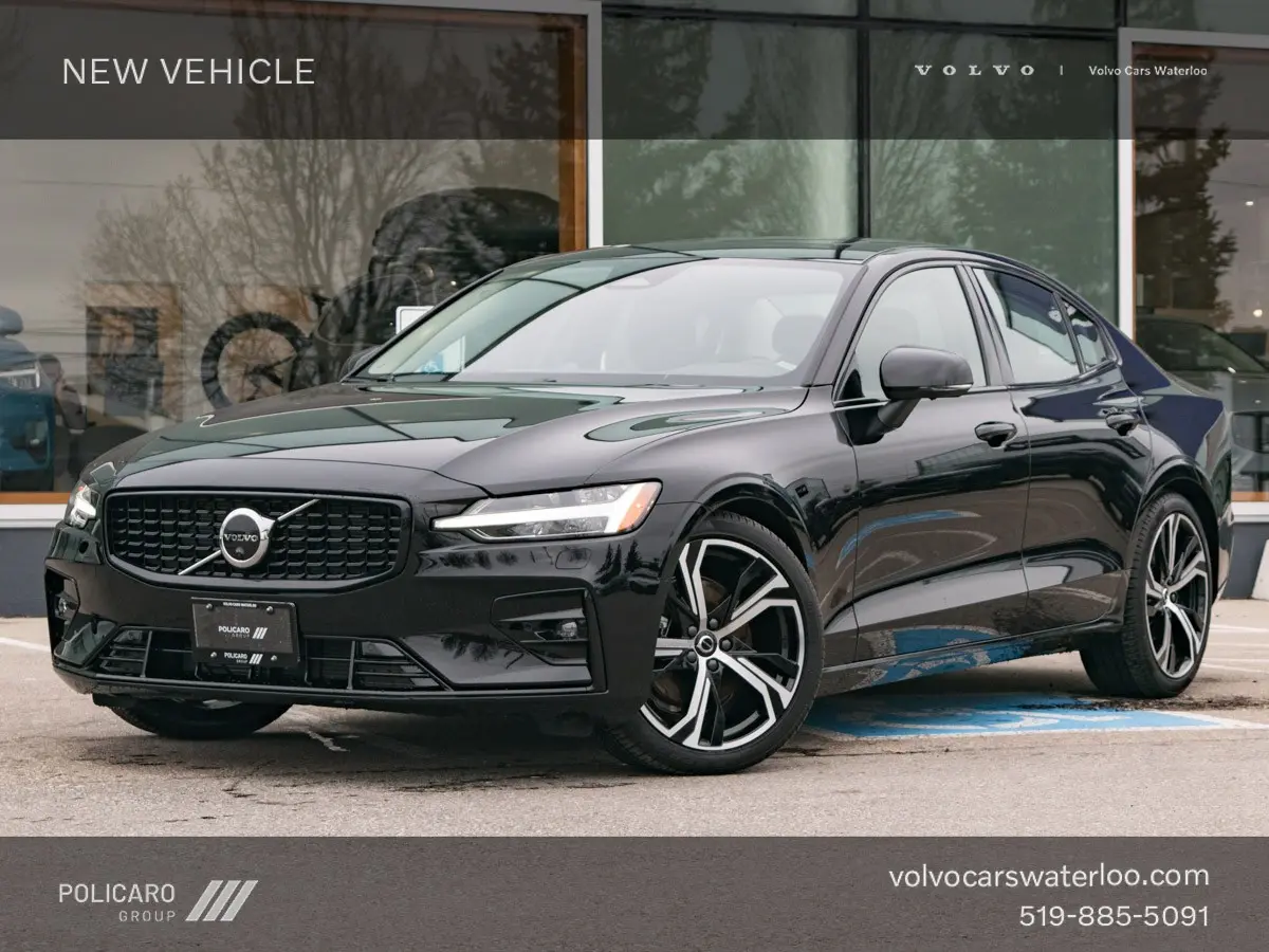 Volvo S60 S60 2.0 B5 Hybrid Ultimate Dark 1