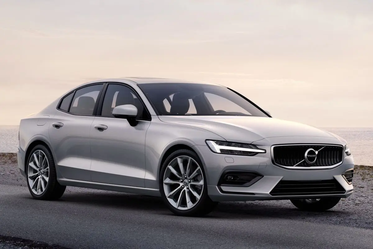Volvo S60 S60 2.0 B5 Hybrid Ultimate Dark 3