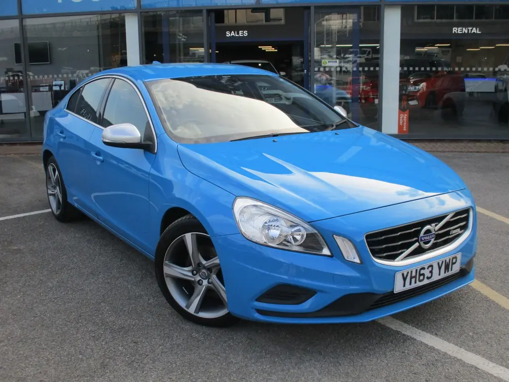 Volvo S60 S60 2.0 D D3 R-Design 1