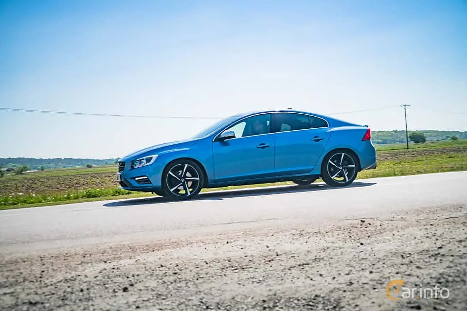 Volvo S60 S60 2.0 D D4 Dynamic Edition Geartronic 3