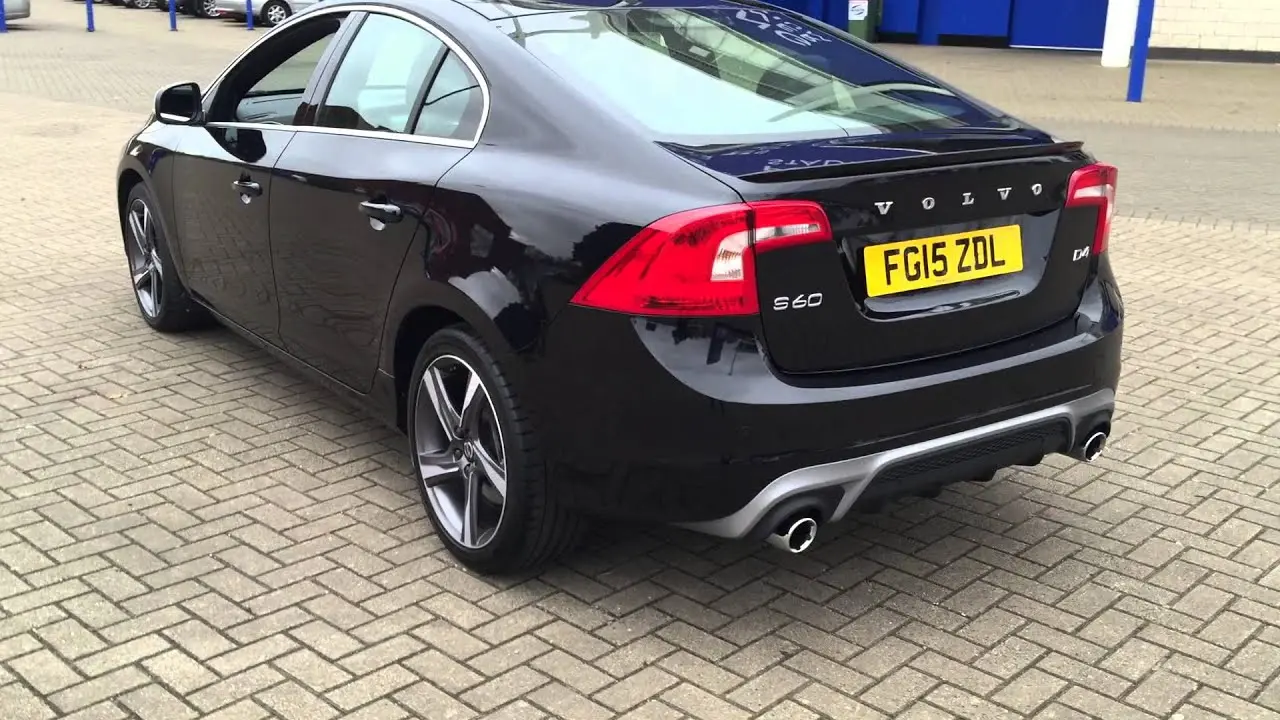 Volvo S60 S60 2.0 D D4 R-Design Geartronic 1