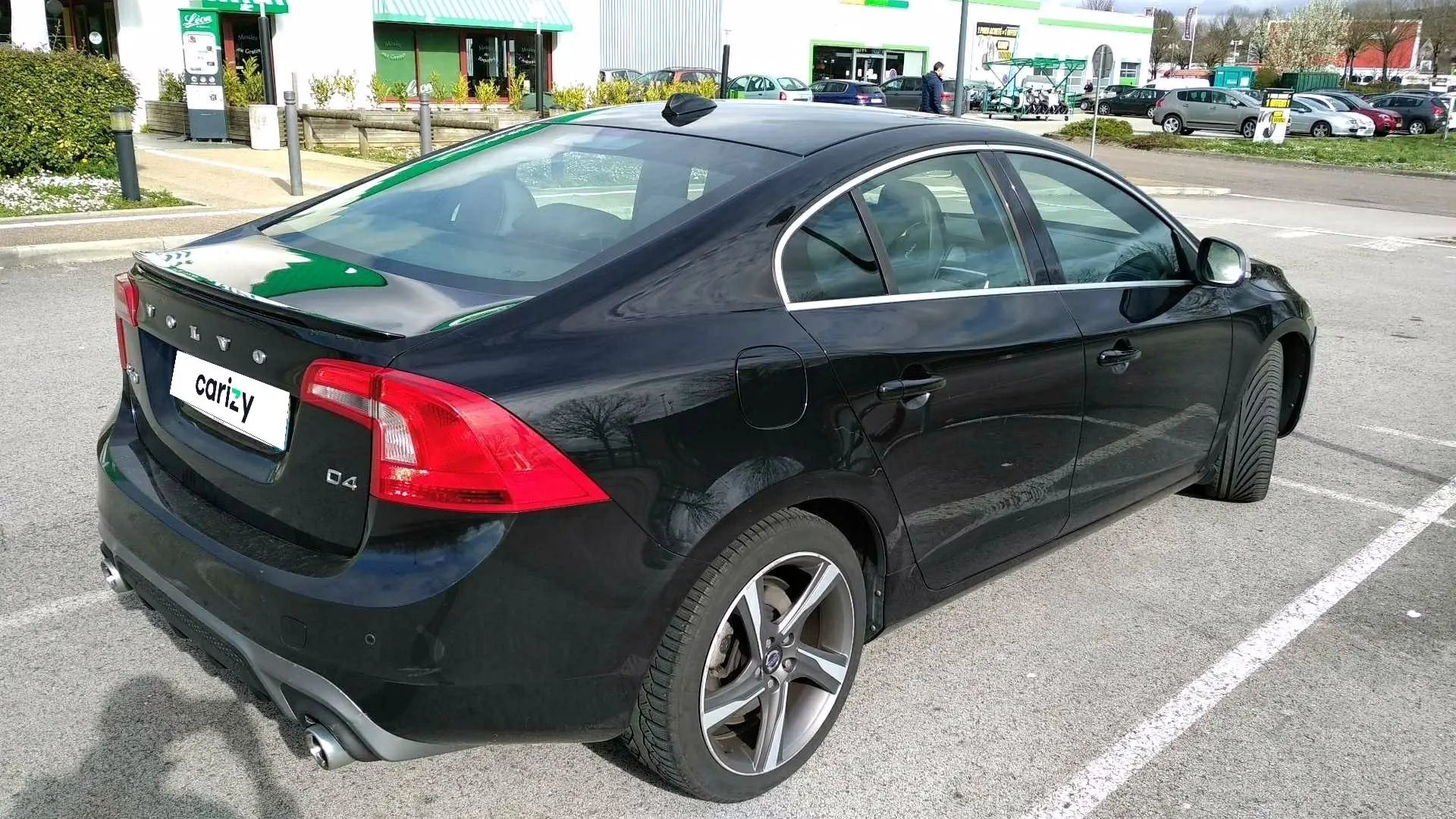 Volvo S60 S60 2.0 D D4 Advance Geartronic 0