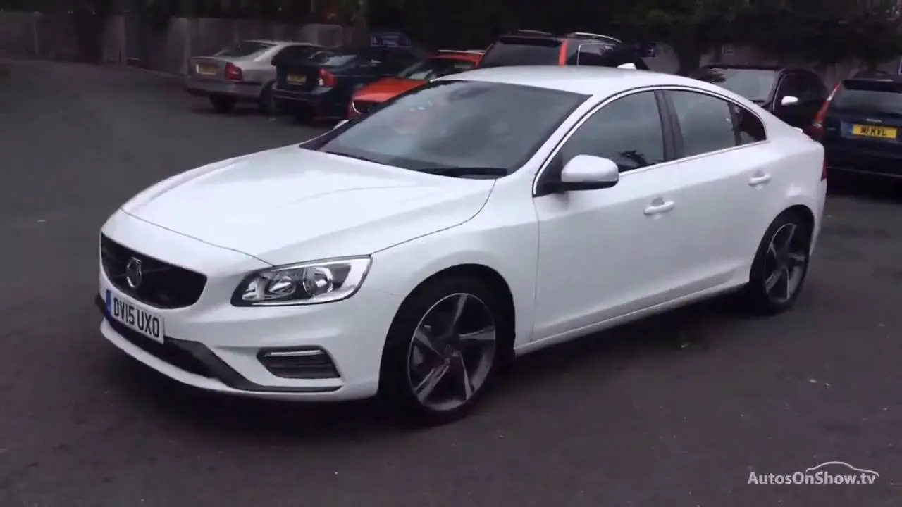 Volvo S60 S60 2.0 D D4 R-Design Geartronic 4