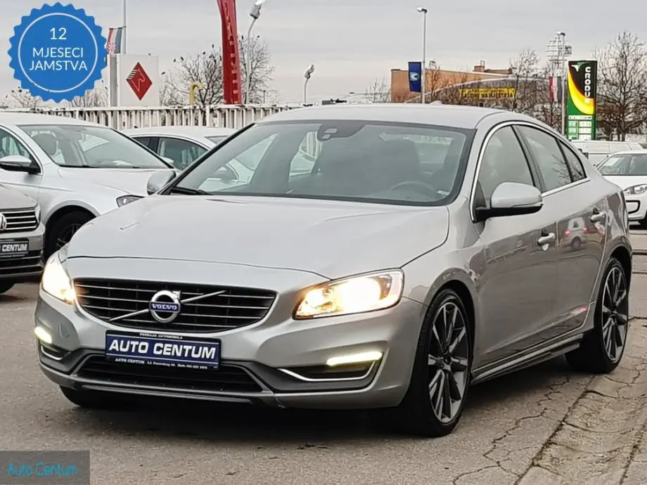 Volvo S60 S60 2.0 D D4 R-Design Geartronic 4