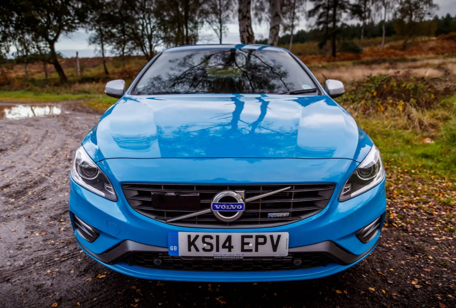 Volvo S60 S60 2.0 D D4 R-Design Plus Geartronic 3