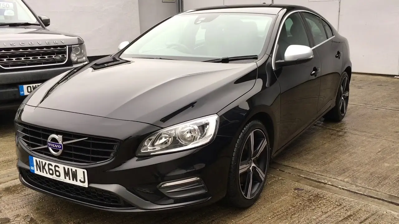 Volvo S60 S60 2.0 D D4 R-Design Plus Geartronic 3