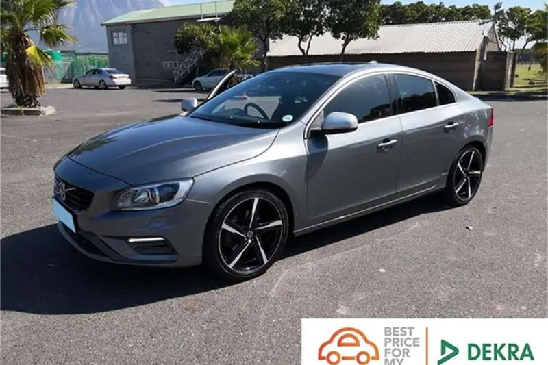 Volvo S60 S60 2.0 D D4 R-Design Plus Geartronic 4