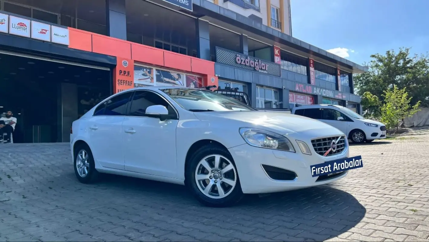 Volvo S60 S60 2.0 T Geartronic 6