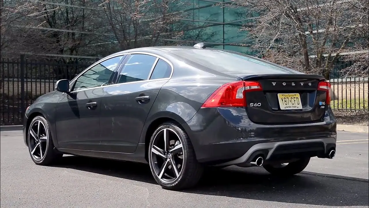 Volvo S60 S60 2.0 T5 R-Design Geartronic 4