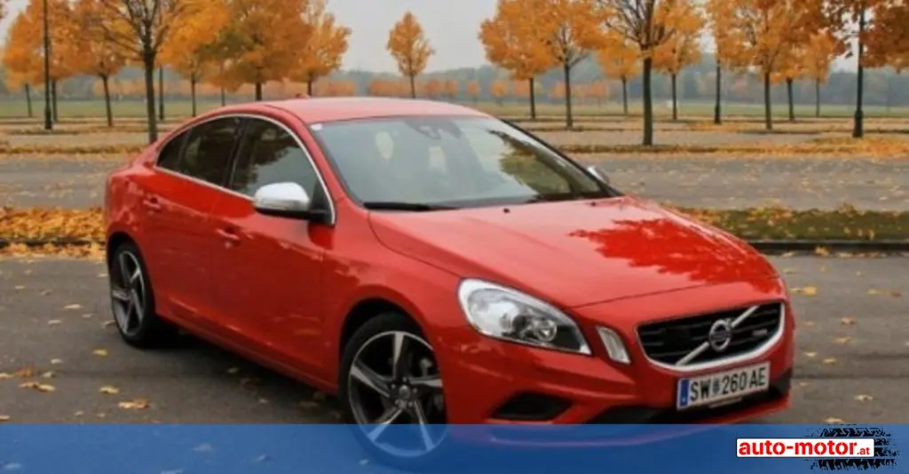 Volvo S60 S60 2.0 T5 R-Design Powershift 6
