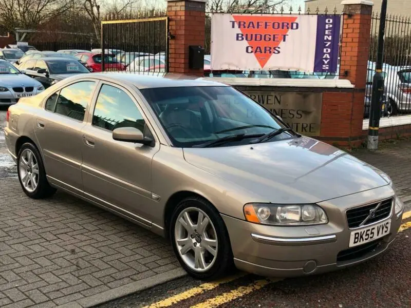 Volvo S60 S60 2.4 D D5 Geartronic 2