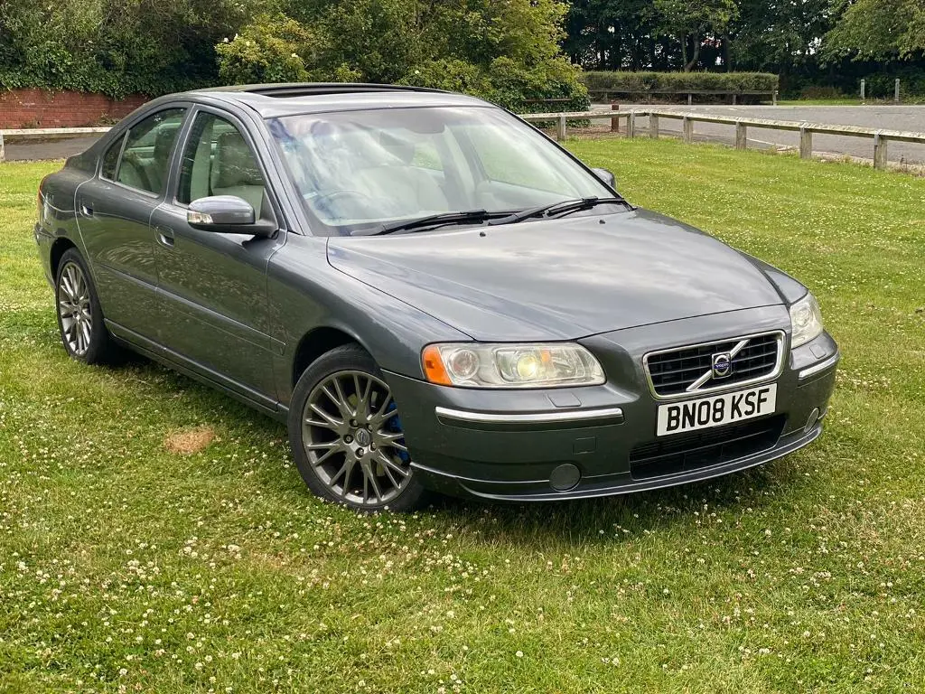 Volvo S60 S60 2.4 D D5 Business Edition Geartronic 4