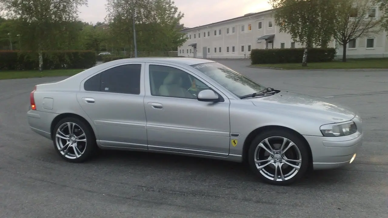 Volvo S60 S60 2.4 D D5 Geartronic 4