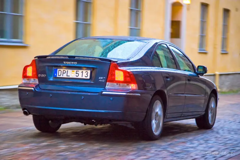 Volvo S60 S60 2.4 D D5 Geartronic 5