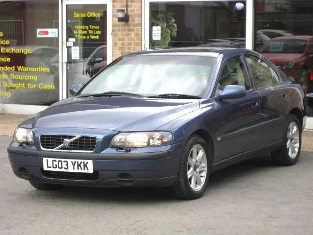 Volvo S60 S60 2.4 D D5 Geartronic 6