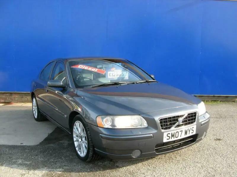 Volvo S60 S60 2.4 D D5 Sports Edition 5