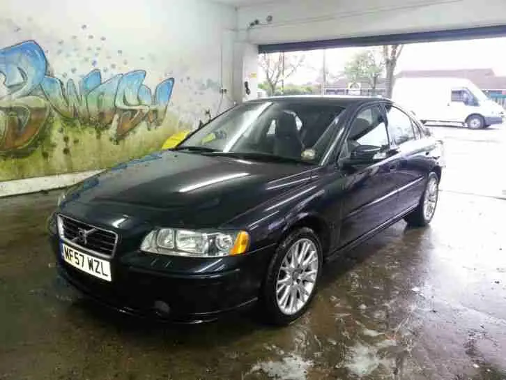 Volvo S60 S60 2.4 D D5 Sports Edition Geartronic 1