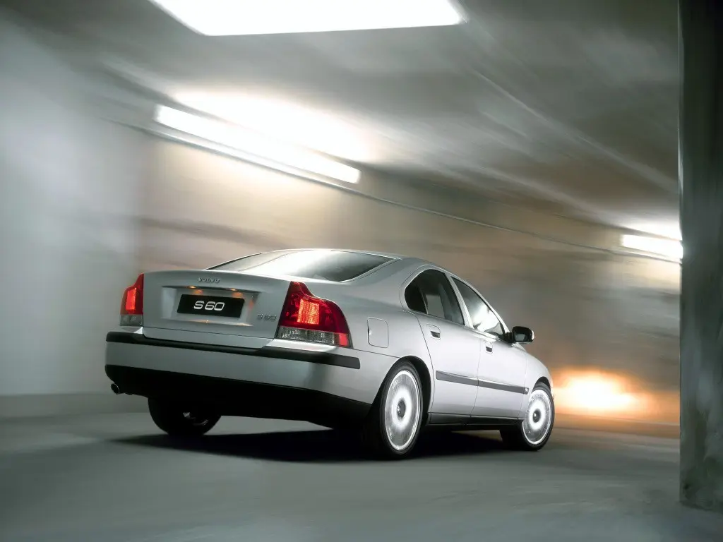 Volvo S60 S60 2.4 Geartronic 6