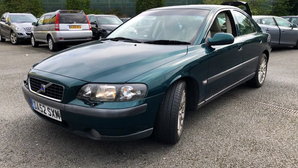 Volvo S60 S60 2.4 Geartronic 6