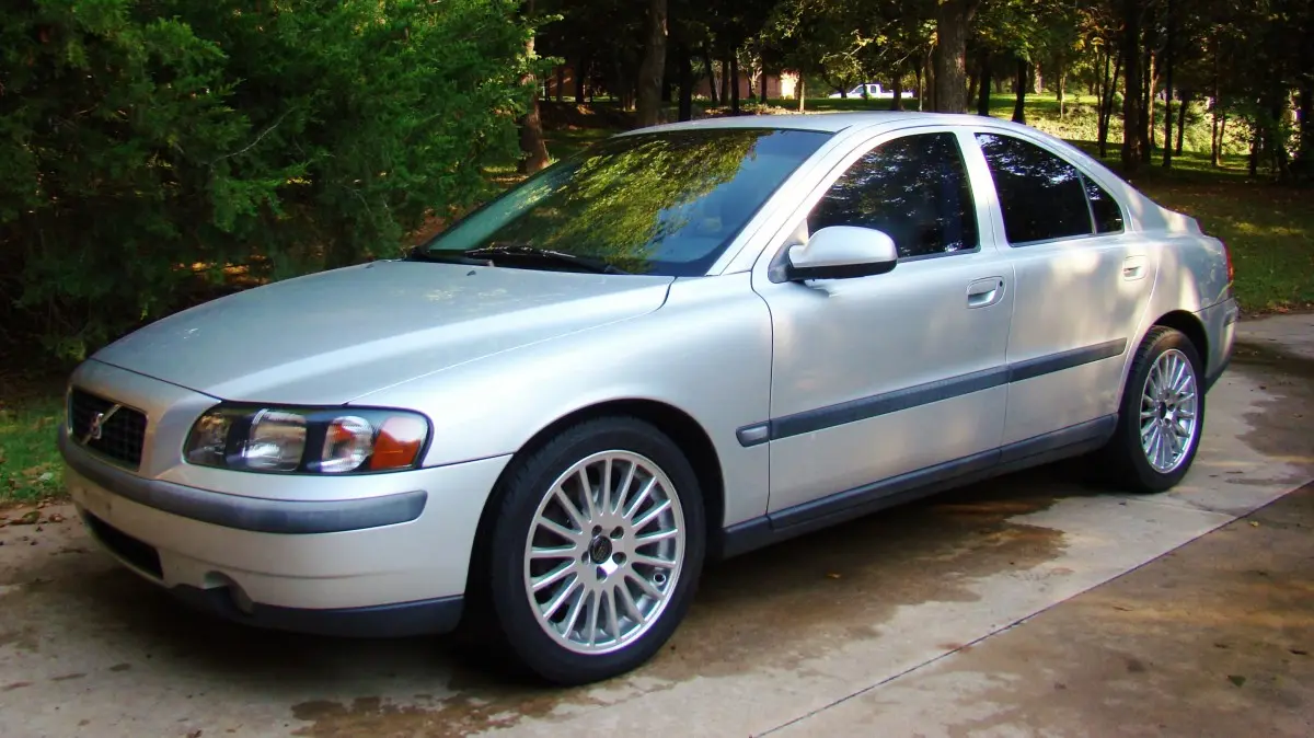 Volvo S60 S60 2.4 T AWD Geartronic 6