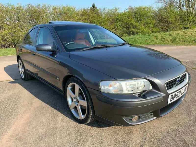 Volvo S60 S60 2.5 R Geartronic 4