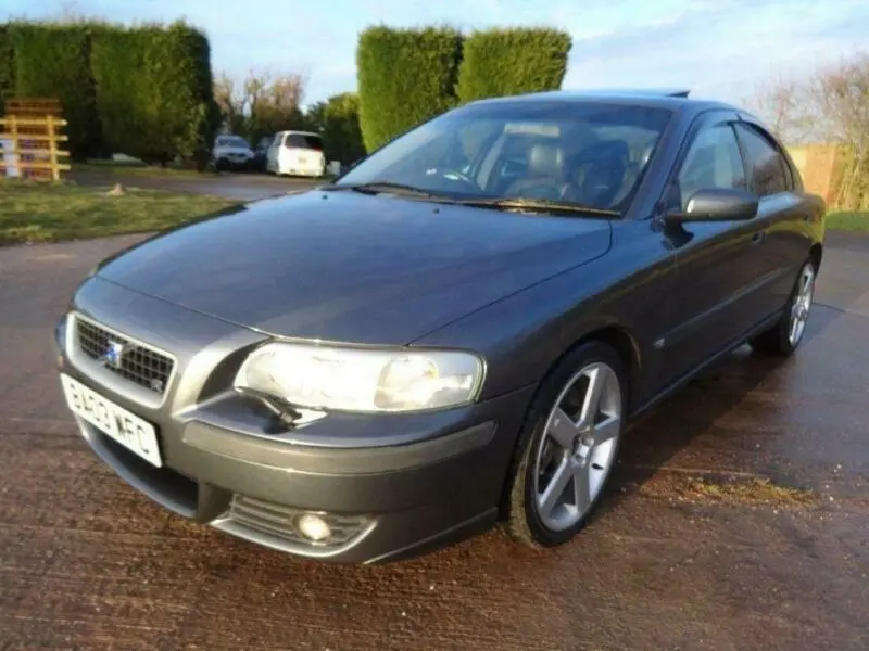 Volvo S60 S60 2.5 R Geartronic 5