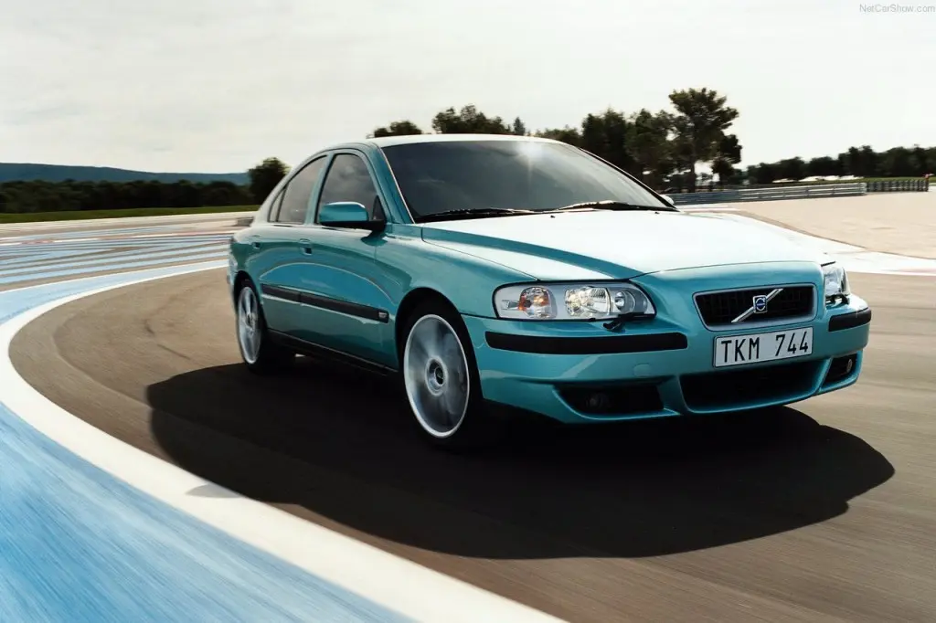 Volvo S60 S60 2.5 R Geartronic 6