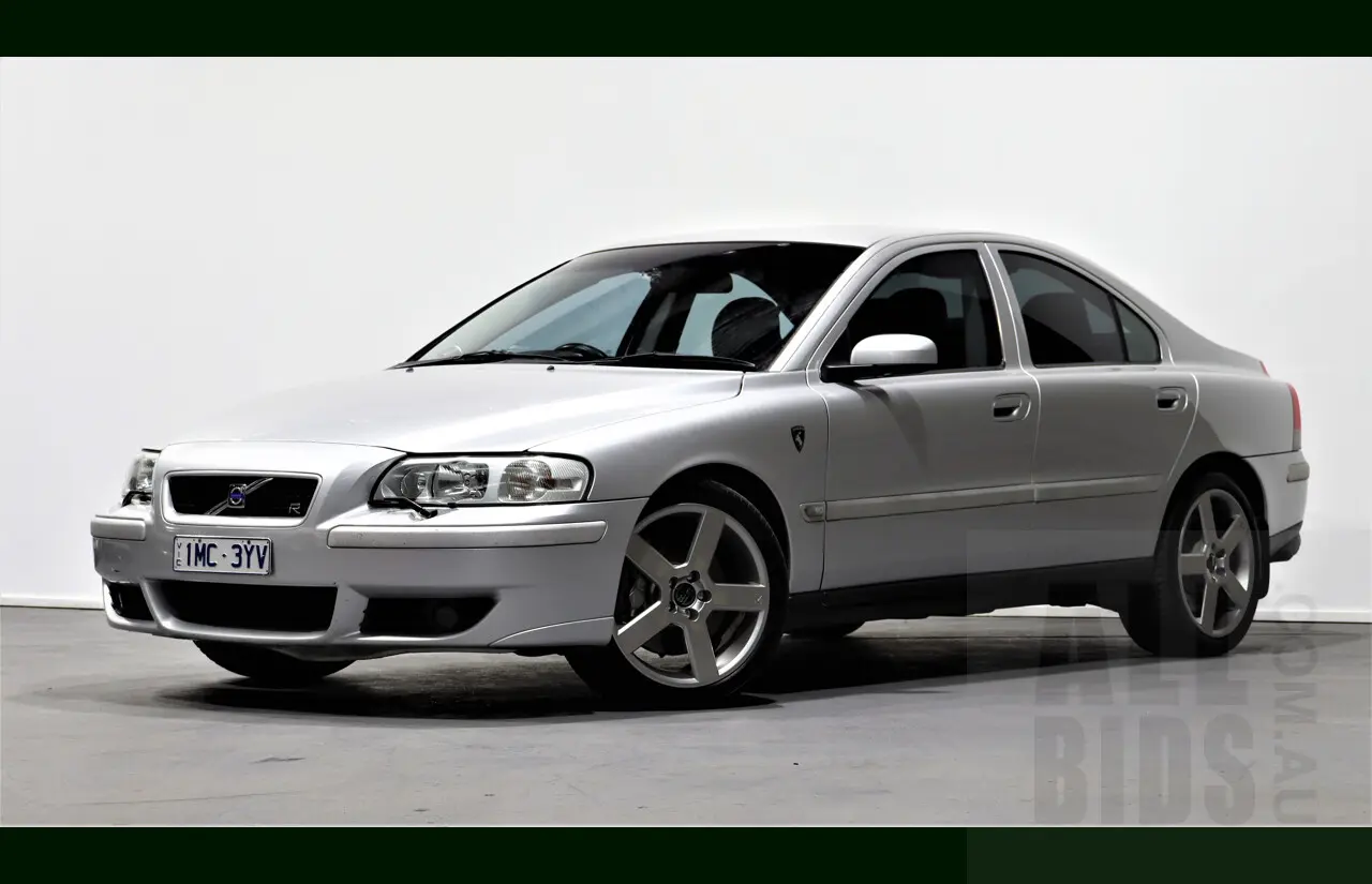 Volvo S60 S60 2.5 R Geartronic 7