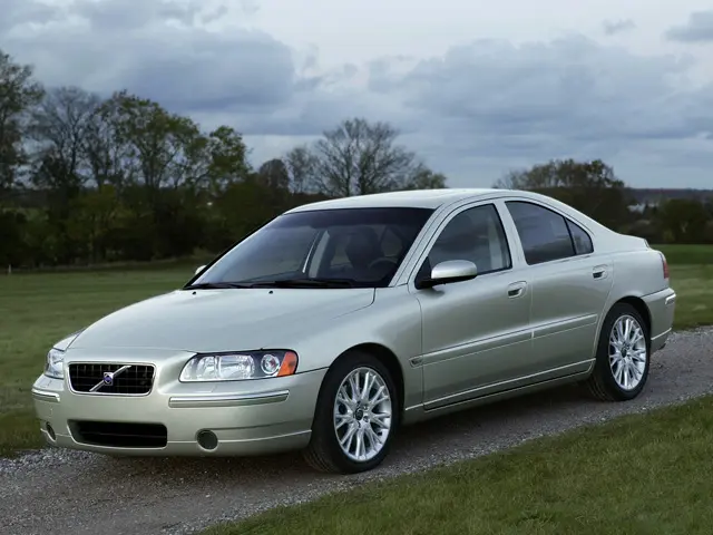 Volvo S60 S60 2.5 R Geartronic 4