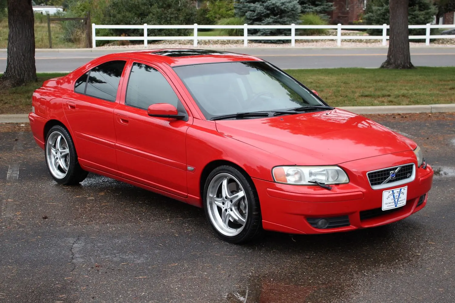 Volvo S60 S60 2.5 R Geartronic 6
