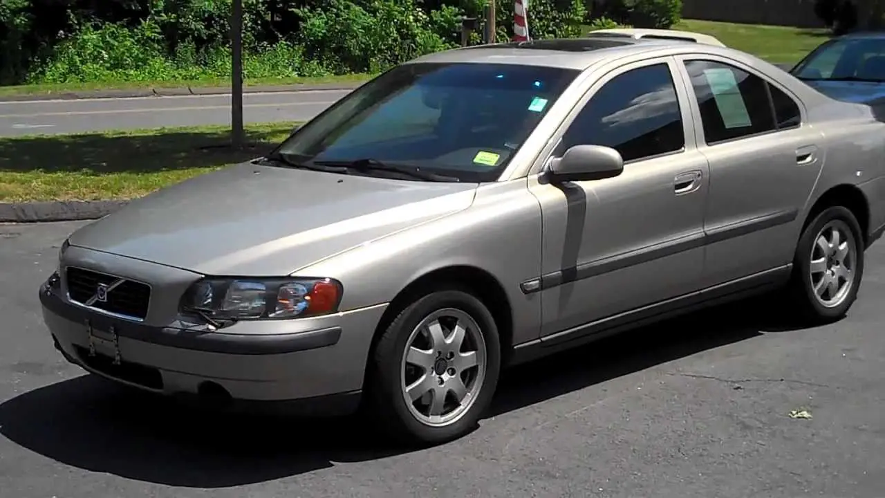 Volvo S60 S60 2.5 T AWD 4