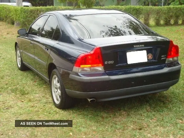 Volvo S60 S60 2.5 T AWD Geartronic 4