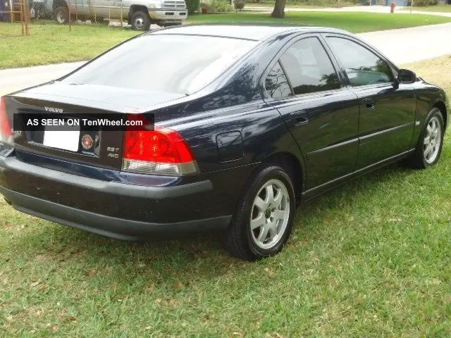 Volvo S60 S60 2.5 T AWD Geartronic 5