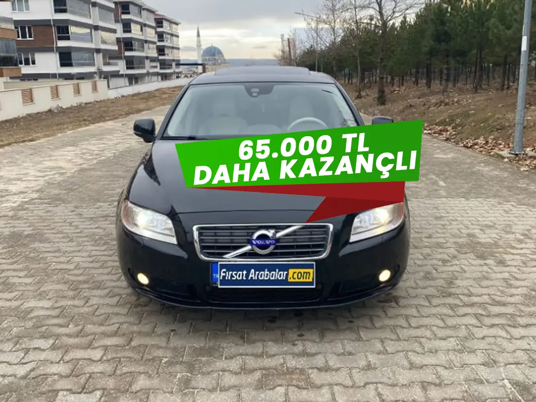 Volvo S80 S80 1.6 D D2 Advance Powershift 4