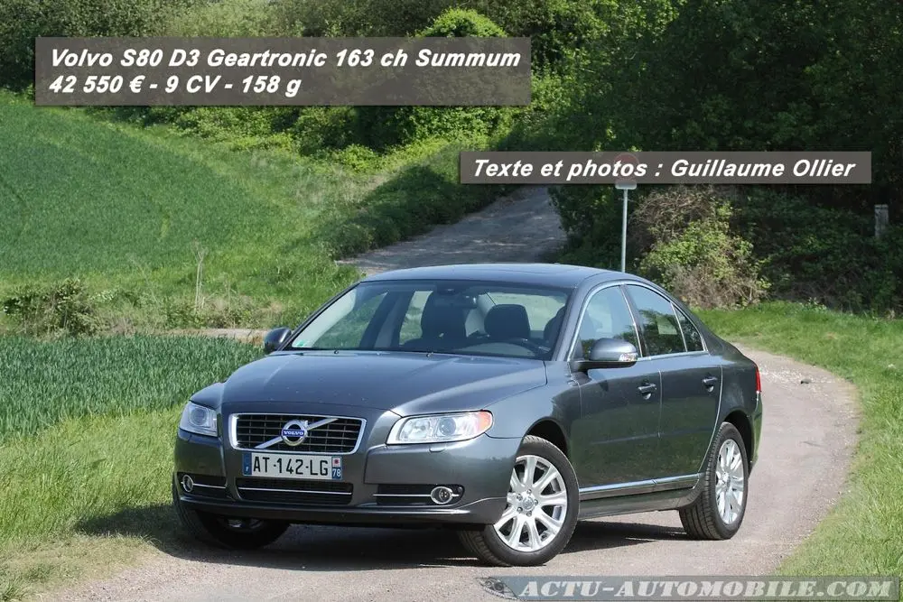 Volvo S80 S80 2.0 D D3 Premium Geartronic 2