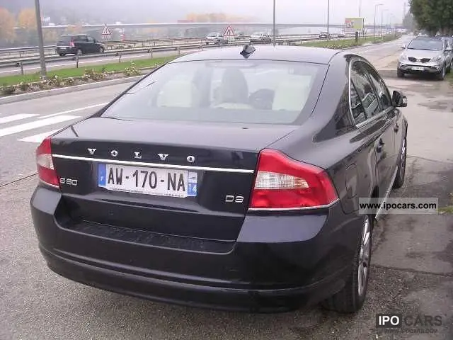 Volvo S80 S80 2.0 D D3 Geartronic 2