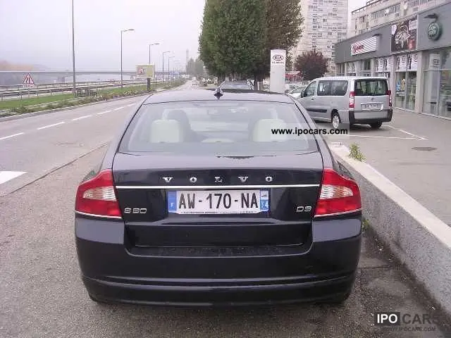Volvo S80 S80 2.0 D D3 Geartronic 4