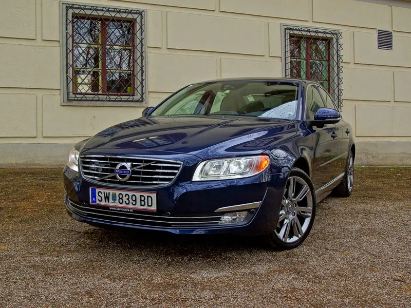 Volvo S80 S80 2.0 D D4 Premium Geartronic 3