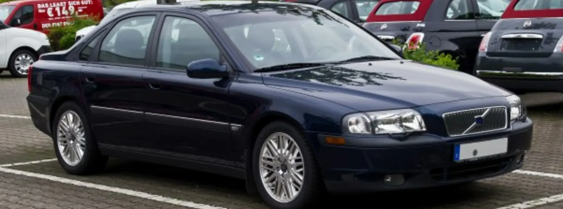 Volvo S80 S80 2.0 T 6