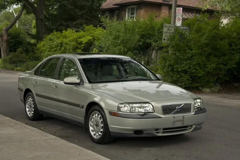 Volvo S80 S80 2.0 T 2