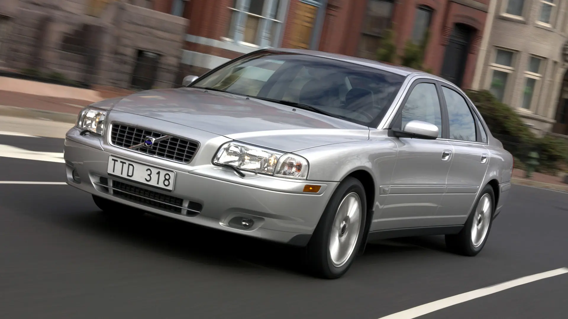 Volvo S80 S80 2.5 T 4