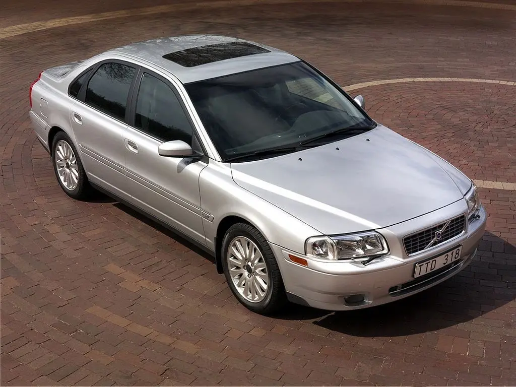 Volvo S80 S80 2.0 T 5